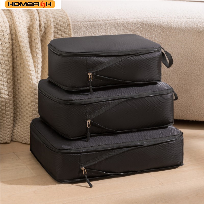 Travel Accessories Kit Bag - HOMEFISH 3 szt./zestaw Składane torby podróżne