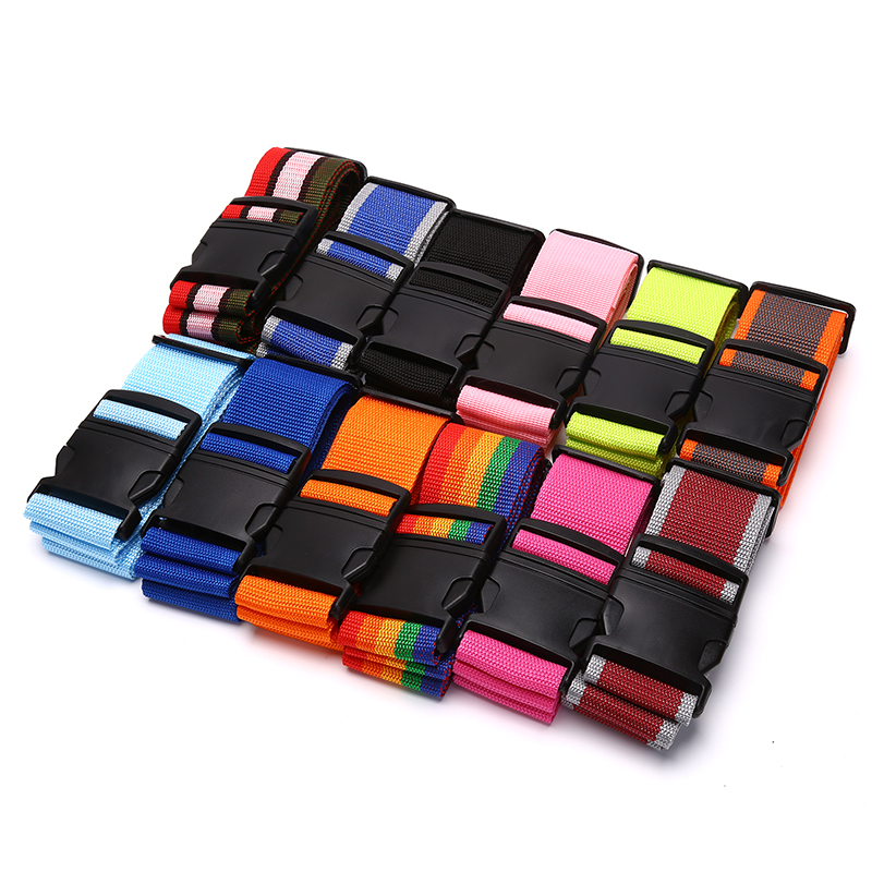 Travel Accessories Kit - Bagaż podróżny pasek regulowany blokada hasła
