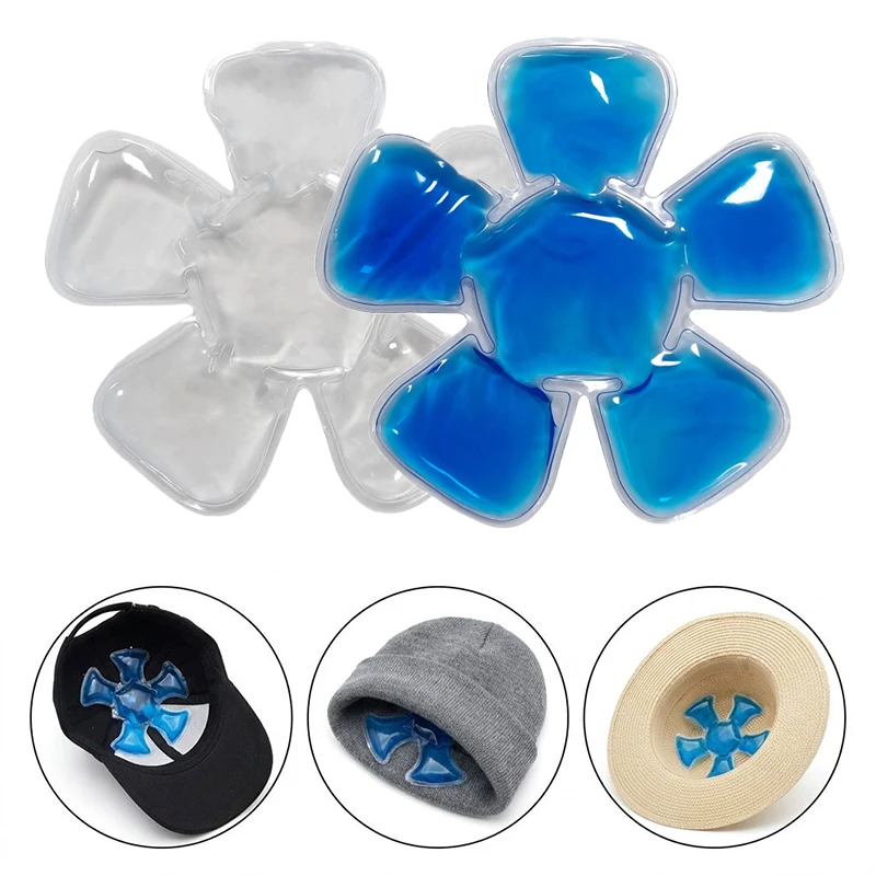 Travel Accessories Kit - Niebieska Regulowana Żelowa Kompresja Chłodząca z