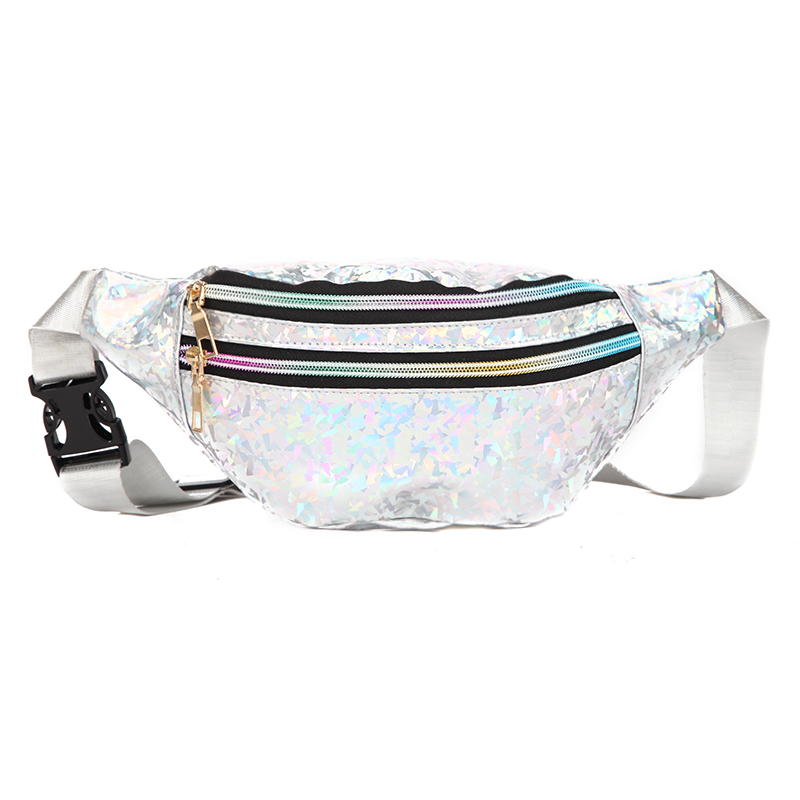 Travel Ziplock Bags - 1PC nowy holograficzny piterek Hologram talii