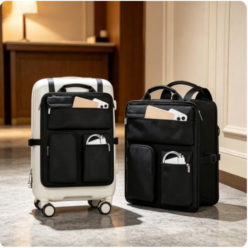 Travel Access - Torba-organizer na bagaż z wieloma kieszeniami,