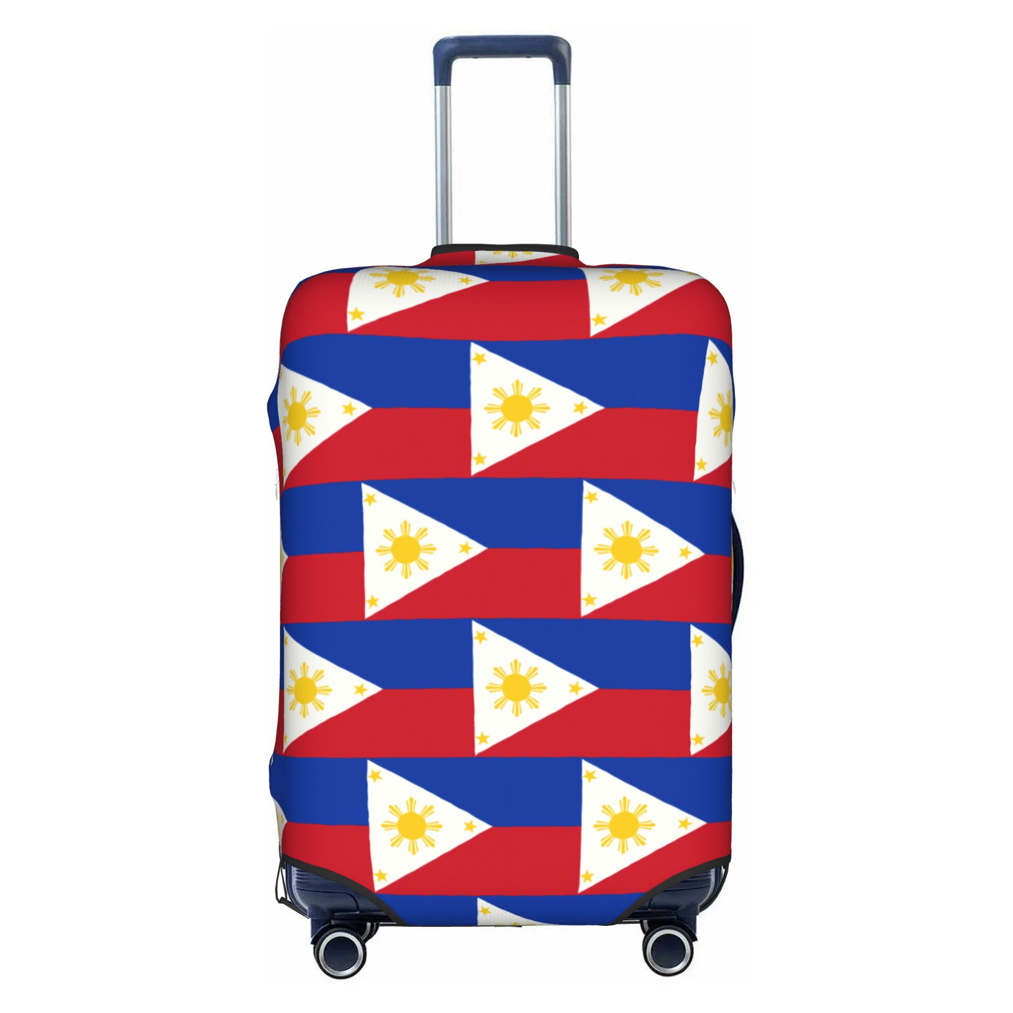 Travel Accessories Philippines - Elastyczny pokrowiec na walizkę z flagą