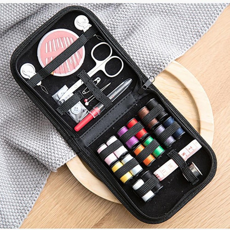 Travel Accessories Kit Bag - Przenośny 10 sztuk/zestaw zestaw do szycia