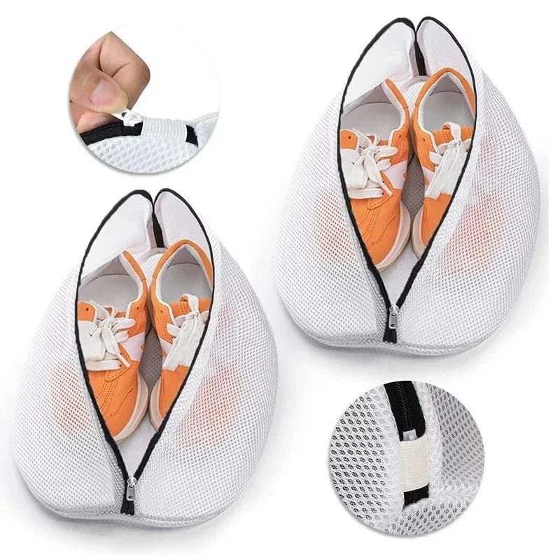 Travel Ziplock Bags - Worek na pranie z siatki do