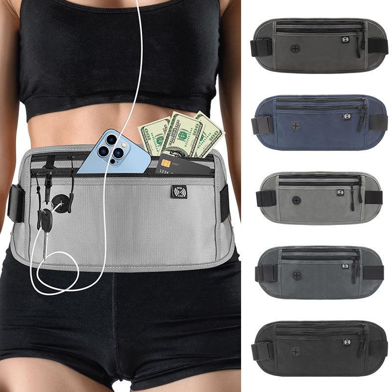 Money Belt Hidden - Niewidoczna nerka podróżna na pas, etui