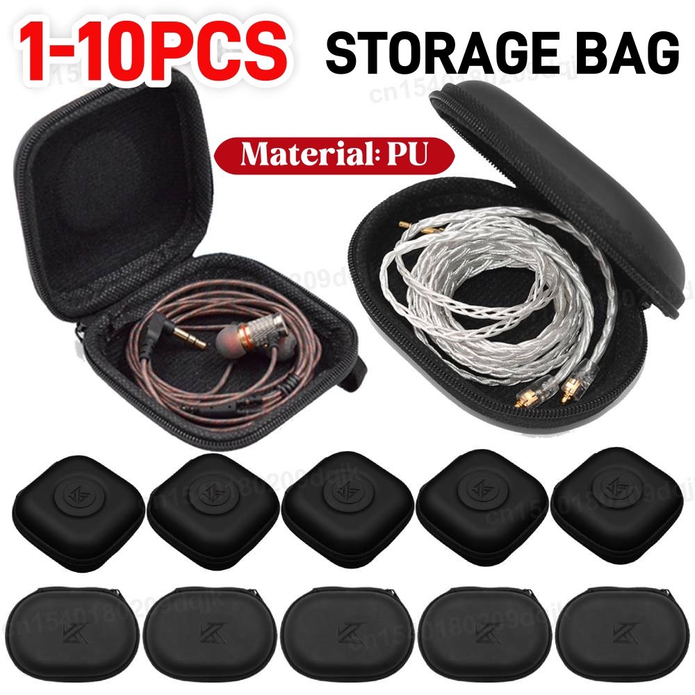 Travel Accessories Kit - 1-10 SZT. Etui na słuchawki KZ,