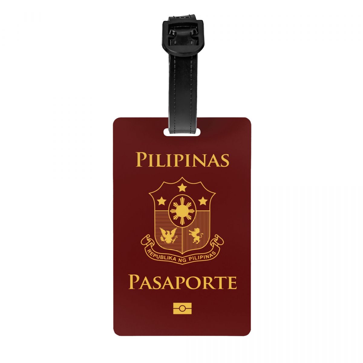 Travel Accessories Philippines - Tag na bagaż z paszportem Filipinek,