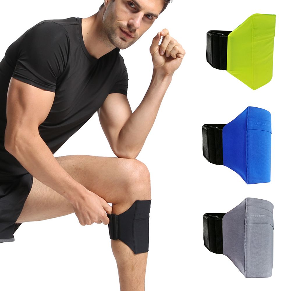 Money Belt Hidden - Regulowana saszetka na telefon, unisex, jednolity