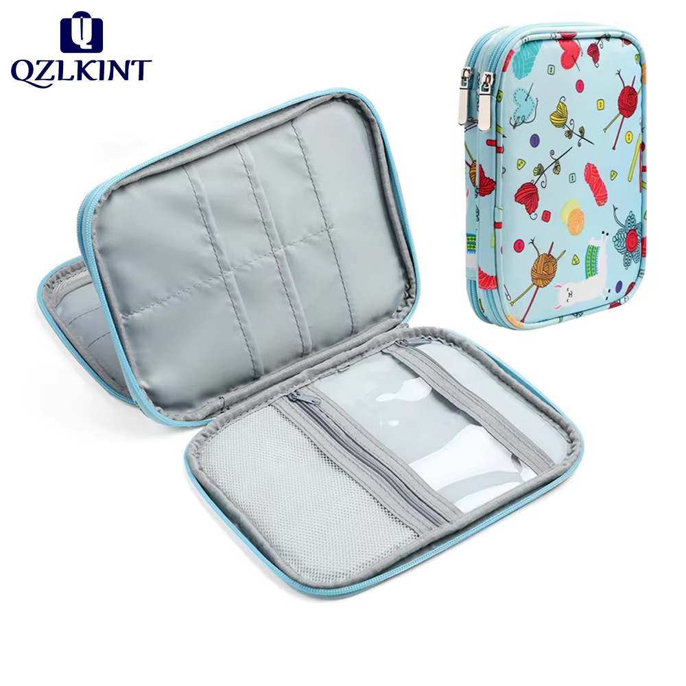 Travel Accessories Kit Bag - Puste etui na druty do robienia