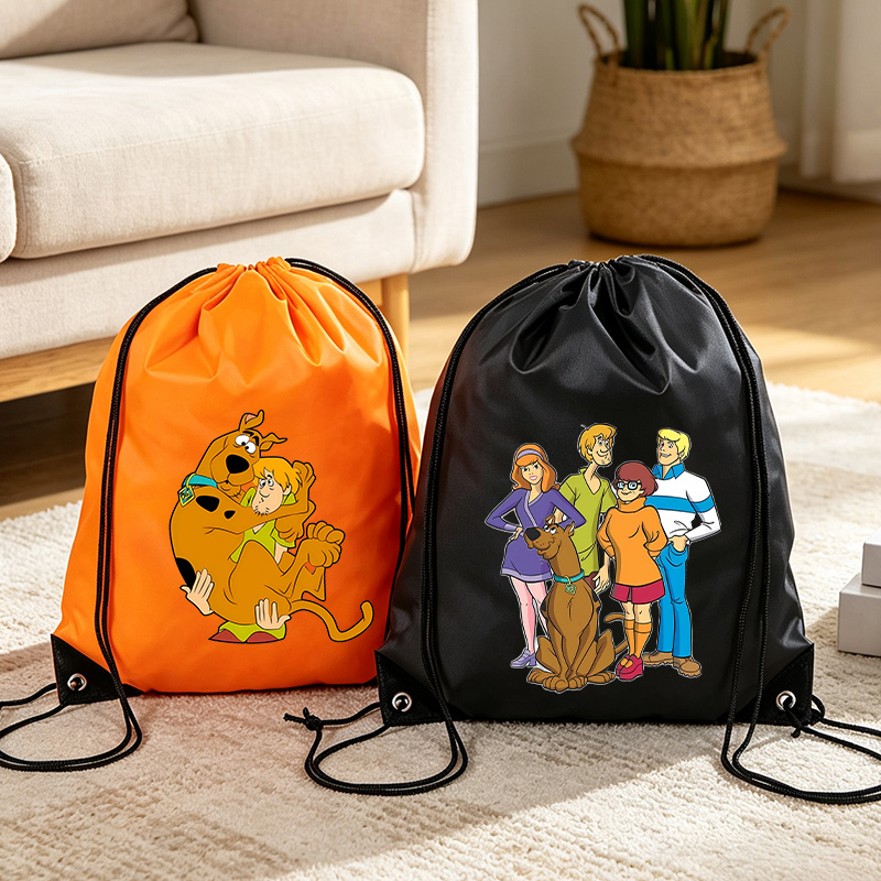 Travel Access - Worek ze sznurkiem Scooby Doo, fajny