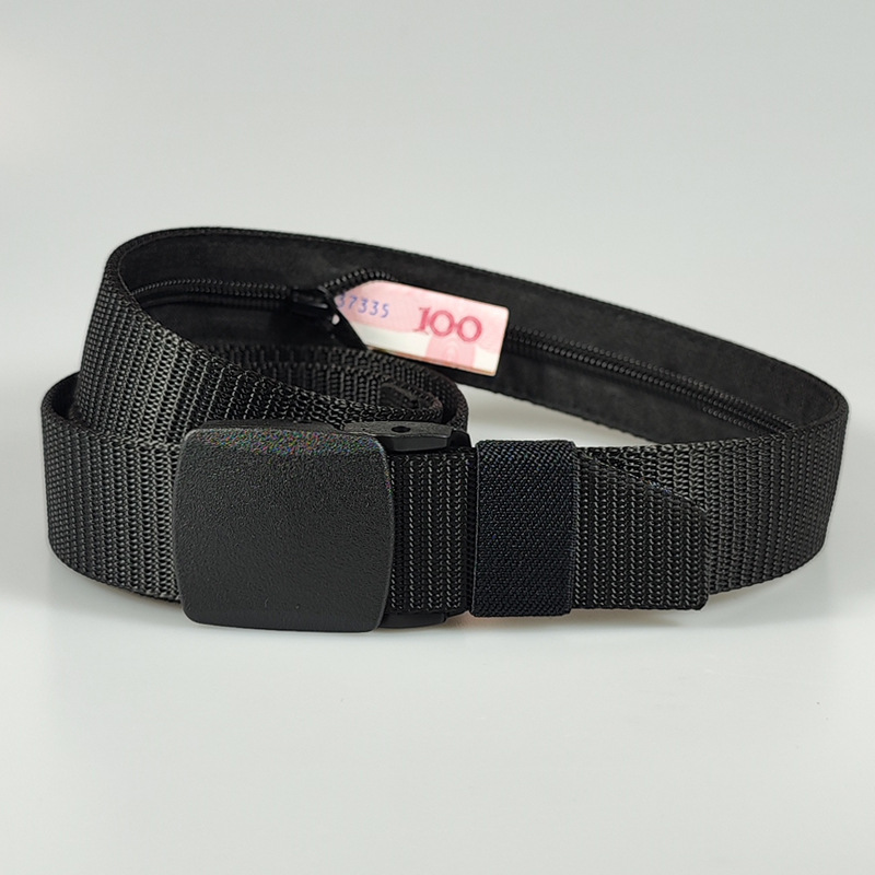 Money Belt Hidden - Pasek podróżny antykradzieżowy dla mężczyzn, dostępny