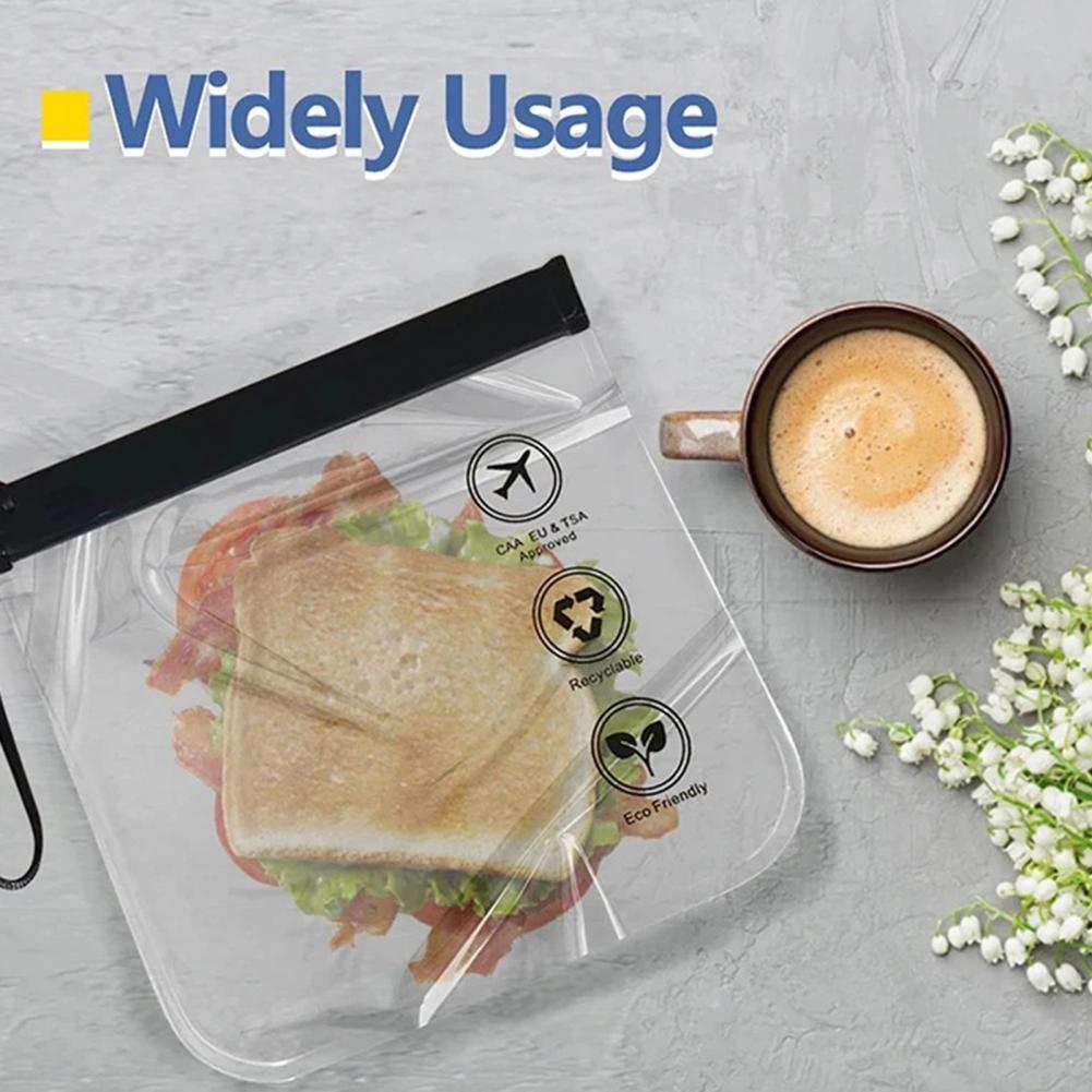 Travel Ziplock Bags - Wodoszczelna torba podróżna, wielorazowo zamykana kieszeń