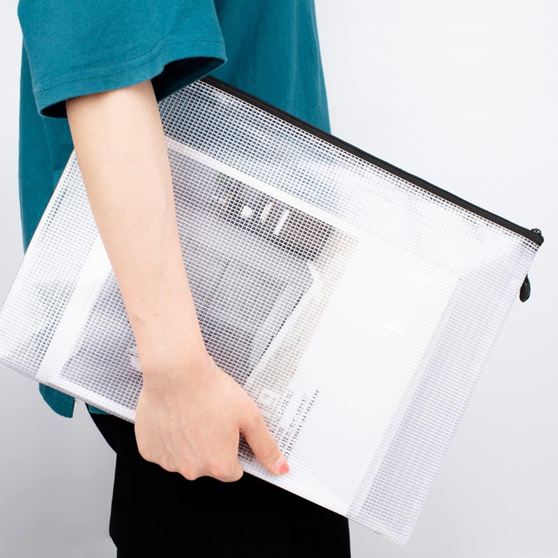 Siatkowa torba z zamkiem błysk – Travel Ziplock Bags recenzja i cena