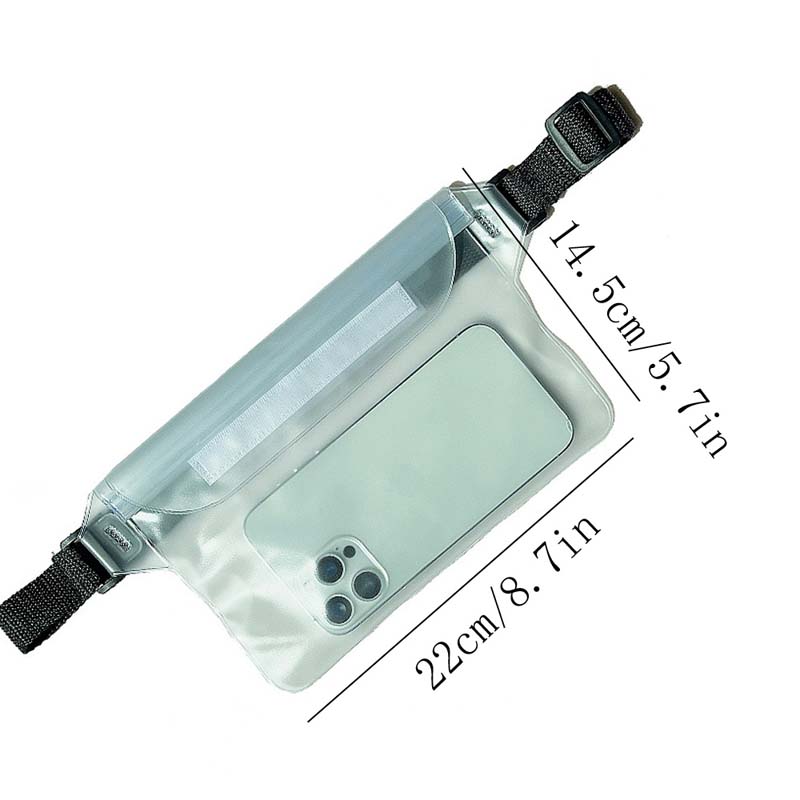 Wodoodporna torba na telefon k – Travel Ziplock Bags recenzja i cena