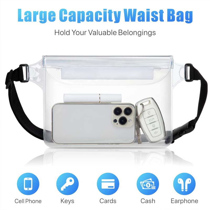 Wodoodporna torba na telefon k – Travel Ziplock Bags recenzja i cena