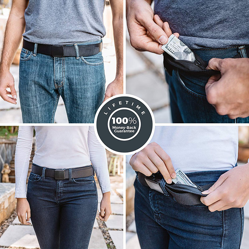 Antykradzieżowa torba biodrowa – Money Belt Hidden recenzja i cena