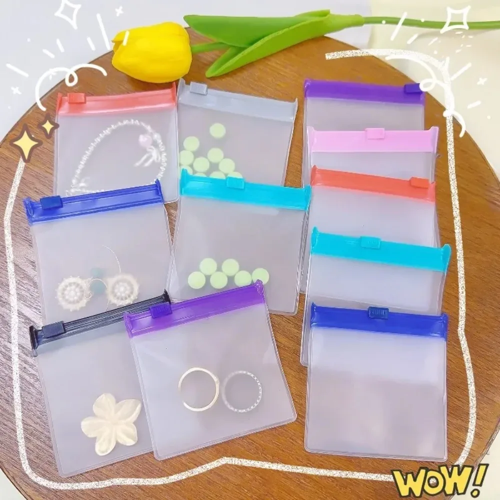 Mini Kolorowe Torebki na Table – Travel Ziplock Bags recenzja i cena