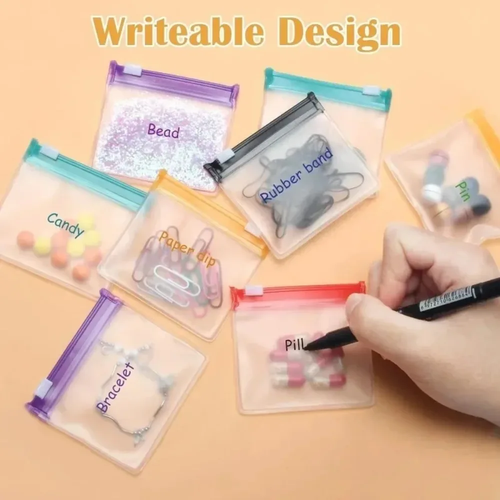Mini Kolorowe Torebki na Table – Travel Ziplock Bags recenzja i cena
