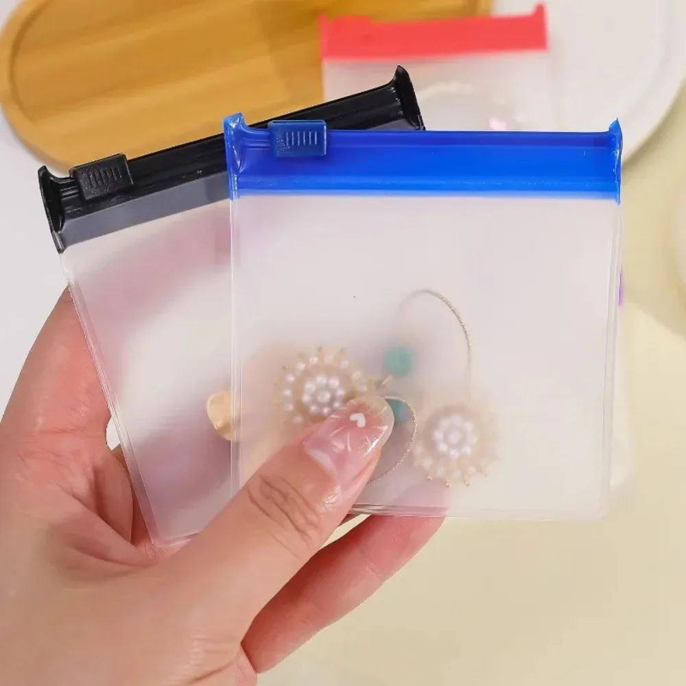 Mini Kolorowe Torebki na Table – Travel Ziplock Bags recenzja i cena