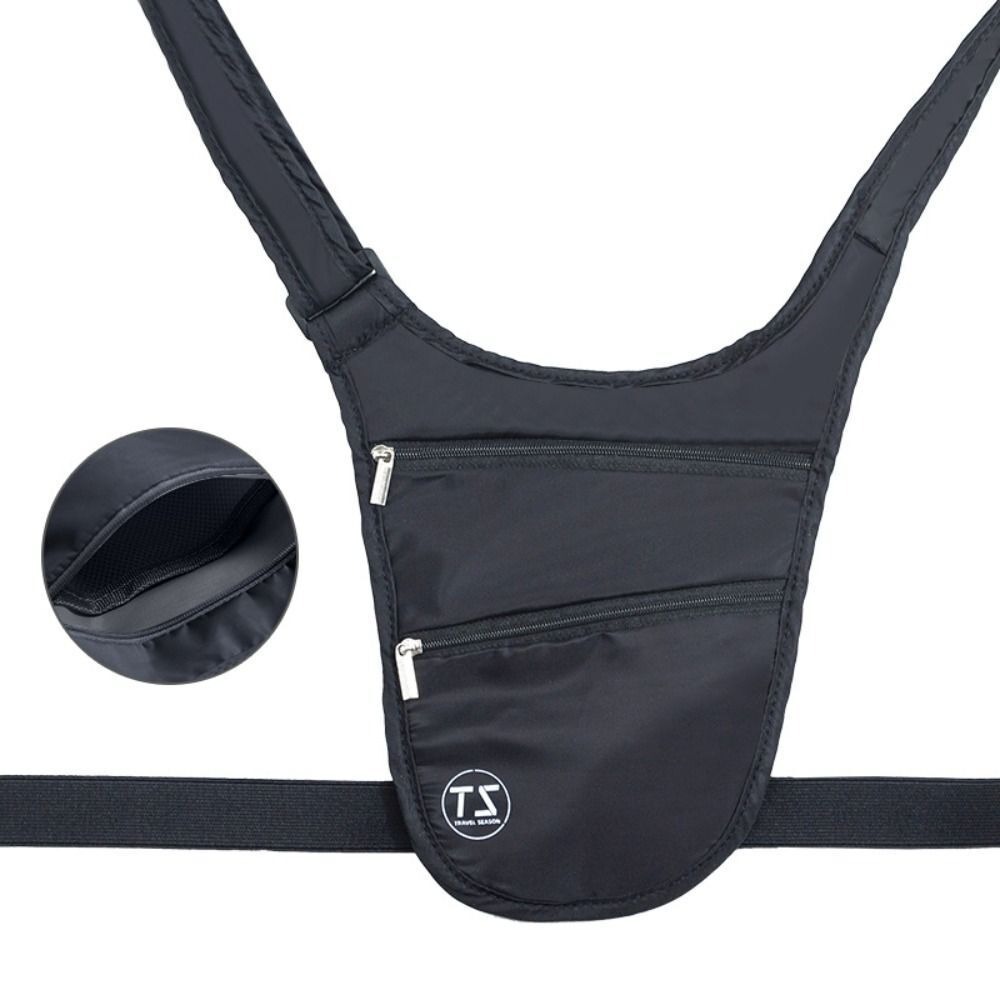 Saszetki biodrowe antykradzież – Money Belt Hidden recenzja i cena