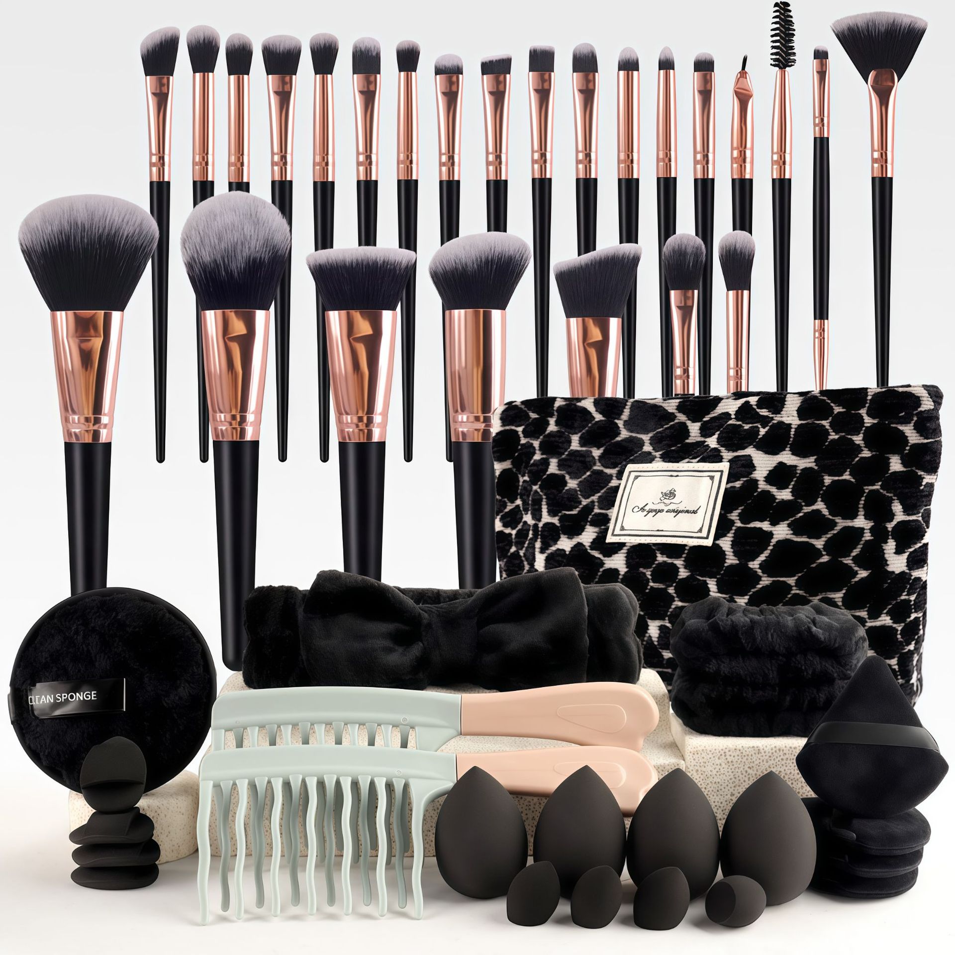 Zestaw Pędzli do Makijażu Eleg – Travel Accessories Kit recenzja i cena