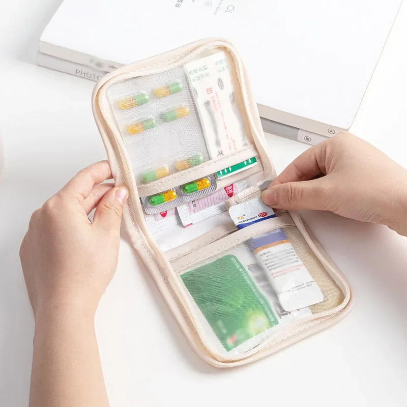 Mini Apteczka Medyczna Przenoś – Travel Ziplock Bags recenzja i cena