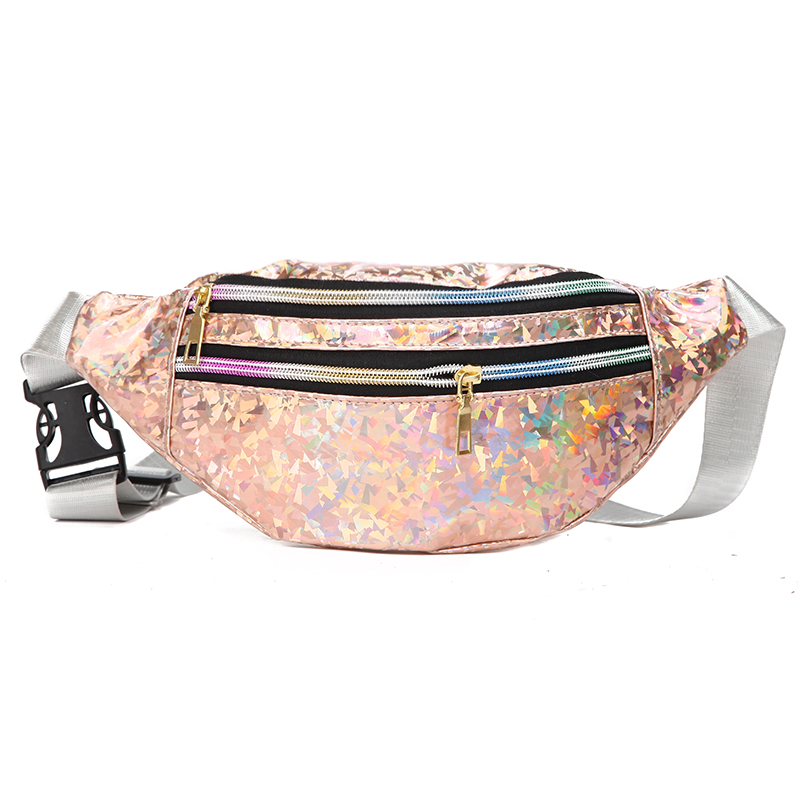 1PC nowy holograficzny piterek – Travel Ziplock Bags recenzja i cena