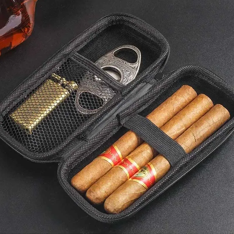 Przenośne etui na cygara EVA,  – Travel Accessories recenzja i cena