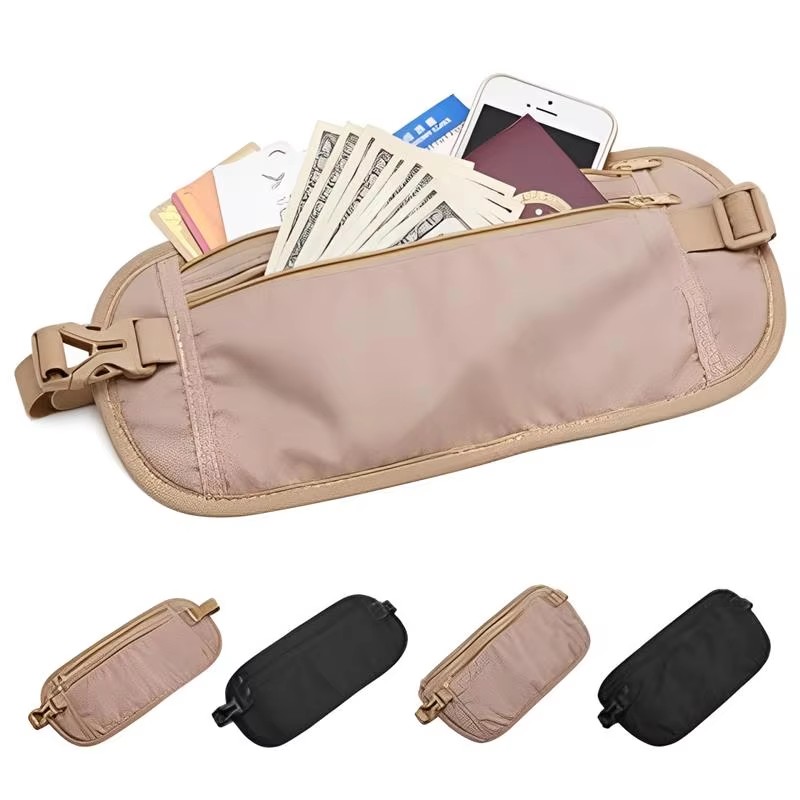 Saszetka biodrowa sportowa do  – Money Belt Hidden recenzja i cena