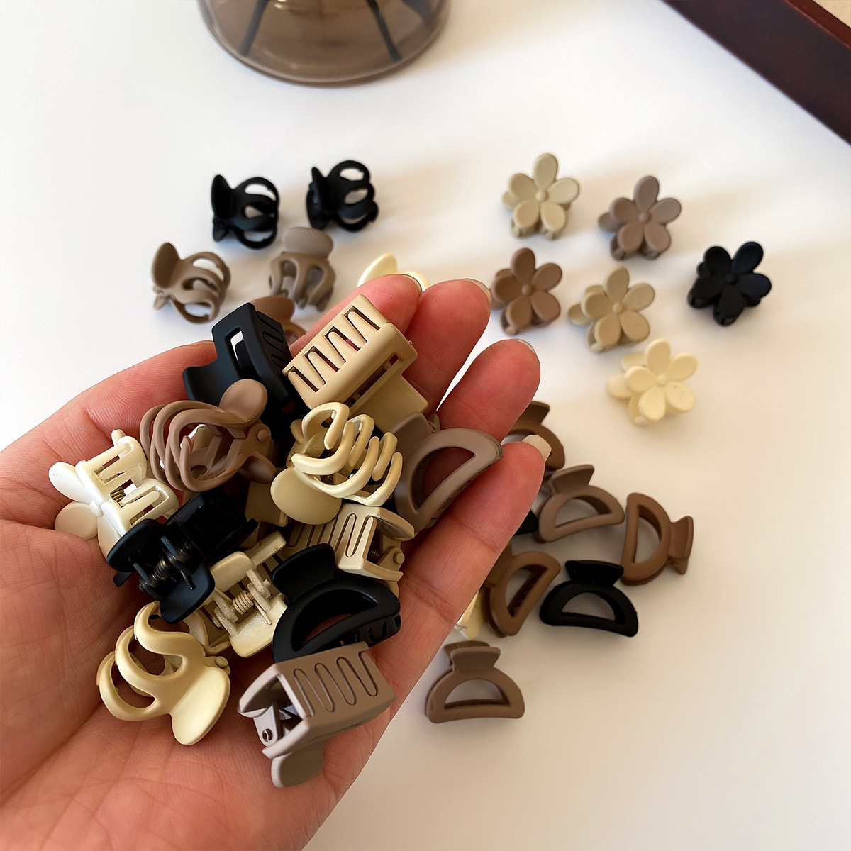 10/20/30 szt. Beżowe mieszane  – Travel Accessories Kit recenzja i cena