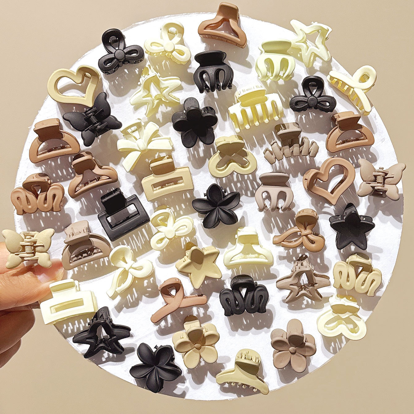 10/20/30 szt. Beżowe mieszane  – Travel Accessories Kit recenzja i cena