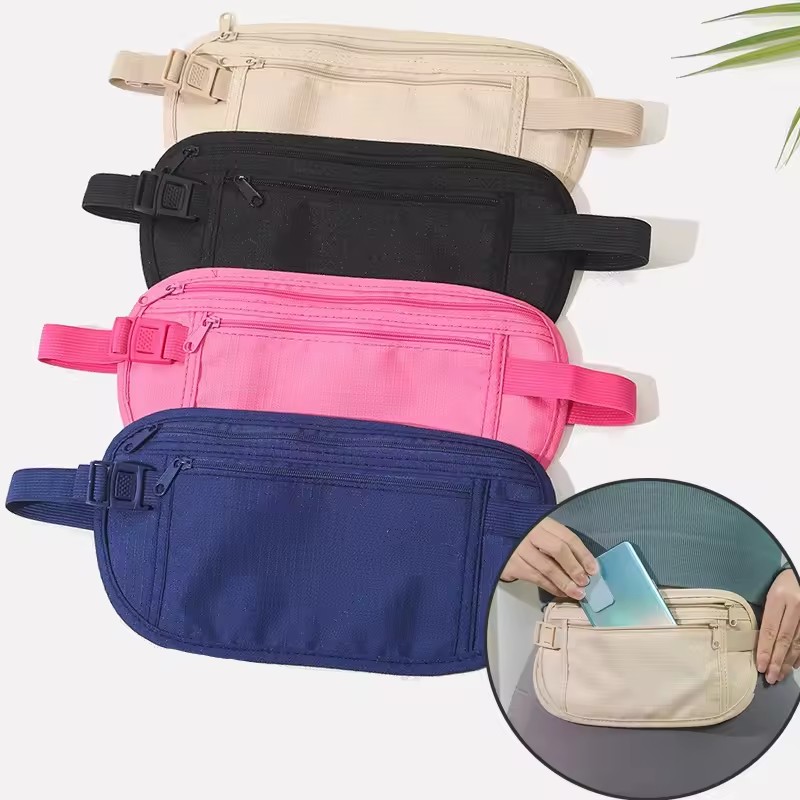 Sportowa Torba Biegowa na Pas  – Money Belt Hidden recenzja i cena