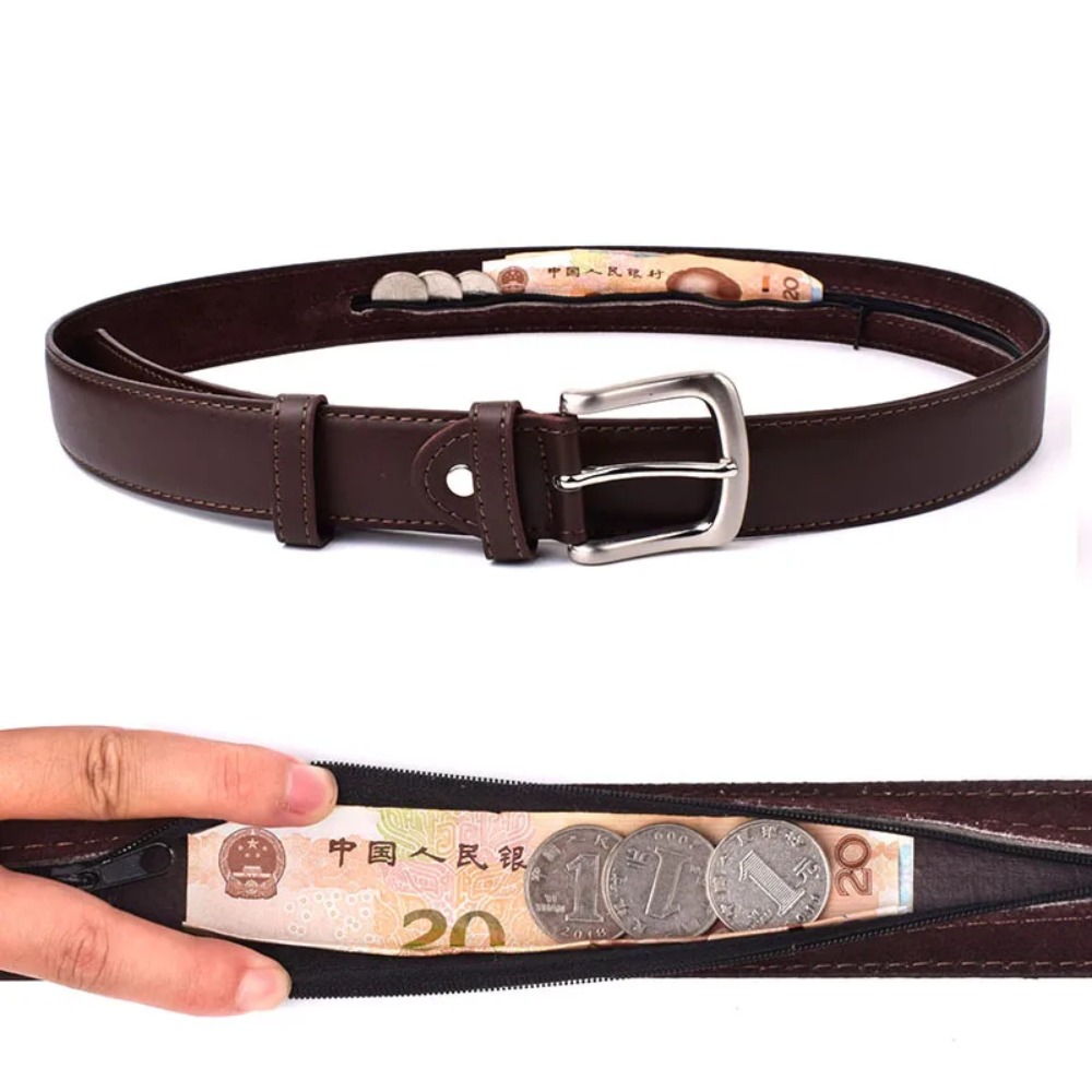 Pasek zabezpieczający z zamkie – Money Belt Hidden recenzja i cena