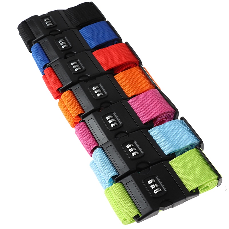 2M tęczowa blokada hasła pakow – Travel Accessories Kit recenzja i cena
