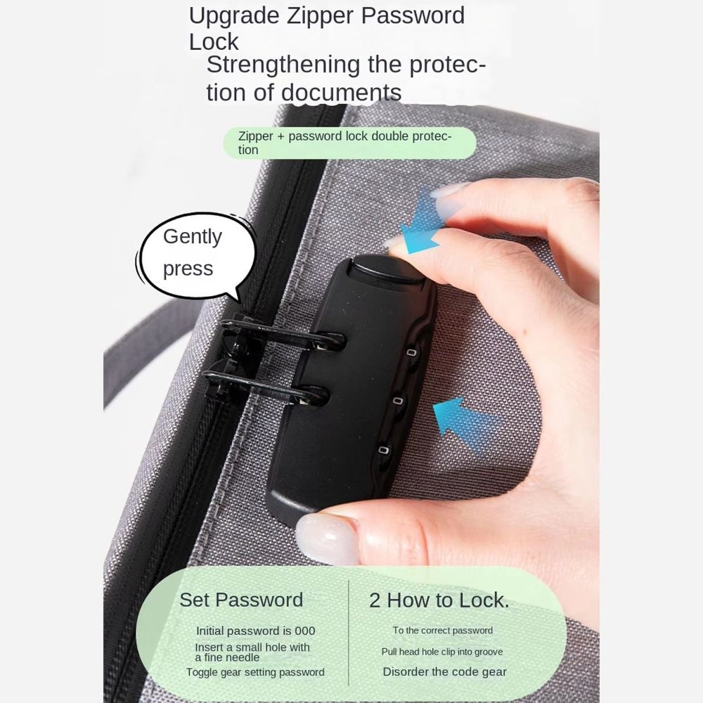 Torba z tkaniny Oxford z zamki – Travel Ziplock Bags recenzja i cena