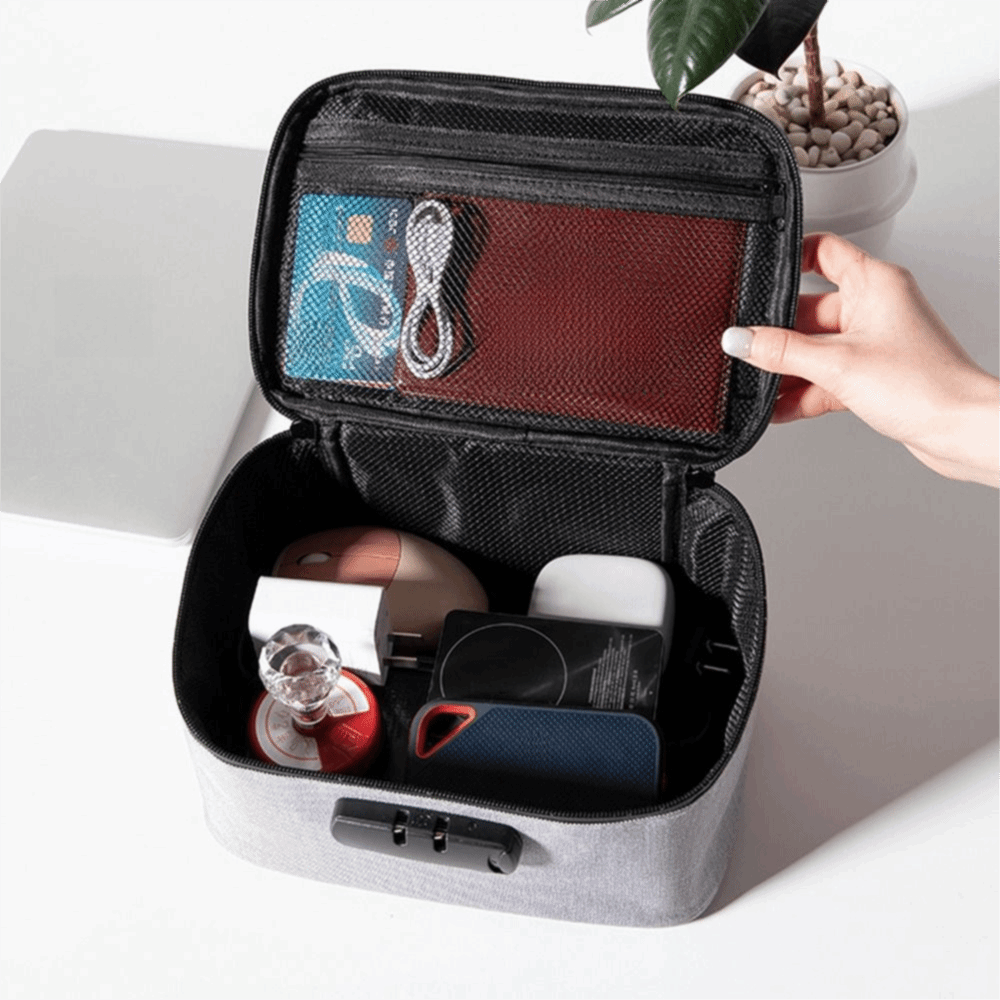 Torba z tkaniny Oxford z zamki – Travel Ziplock Bags recenzja i cena