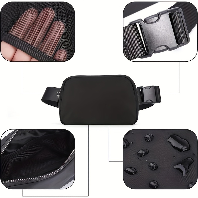 Damska torba biodrowa z zamkie – Money Belt Hidden recenzja i cena