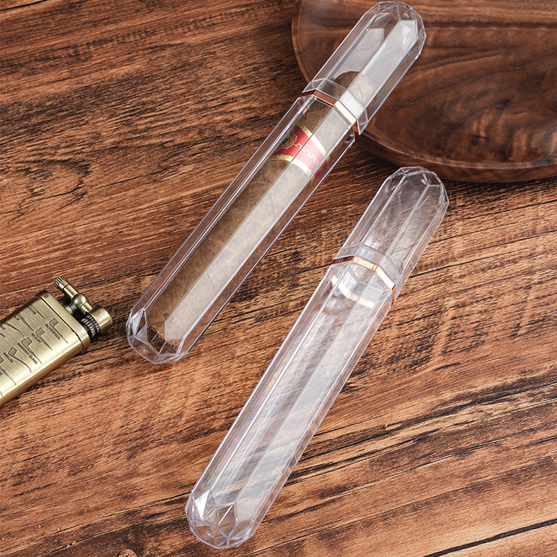 Akrylowa podróżna tubka na cyg – Travel Accessories recenzja i cena