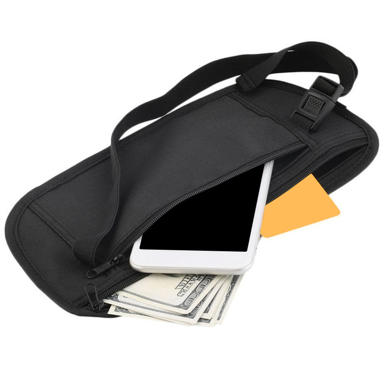 Niewidoczne podróżne saszetki  – Money Belt Hidden recenzja i cena