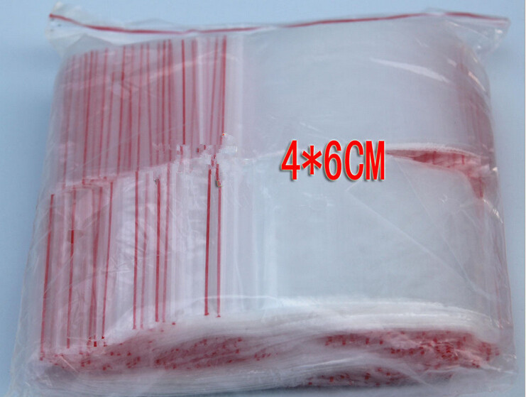 1000 sztuk 4x6cm pe przezroczy – Travel Ziplock Bags recenzja i cena