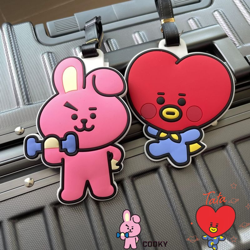 Uroczy breloczek BT21, kresków – Travel Accessories Kit recenzja i cena