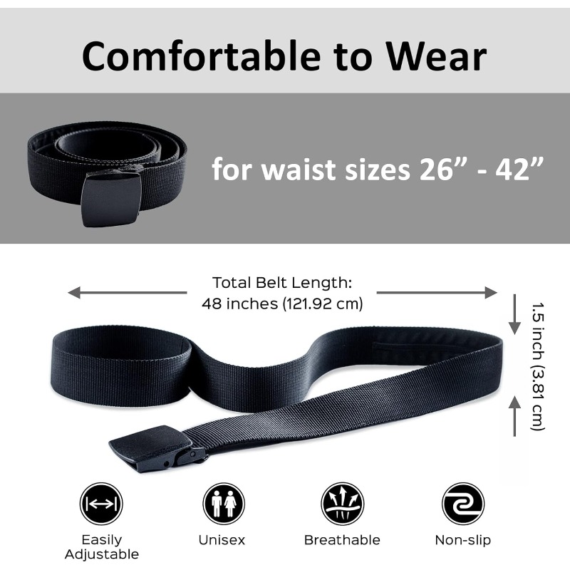 Pas podróżny z ukrytą kieszeni – Money Belt Hidden recenzja i cena