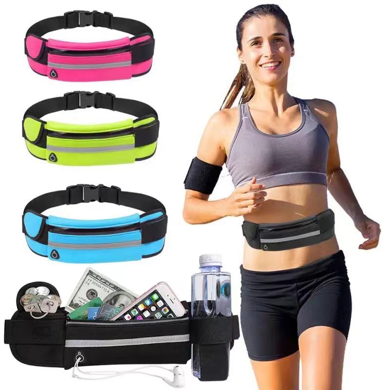 Etui do biegania Pas biodrowy  – Money Belt Hidden recenzja i cena