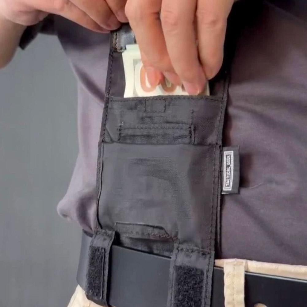 Kompaktowa saszetka na pasek,  – Money Belt Hidden recenzja i cena