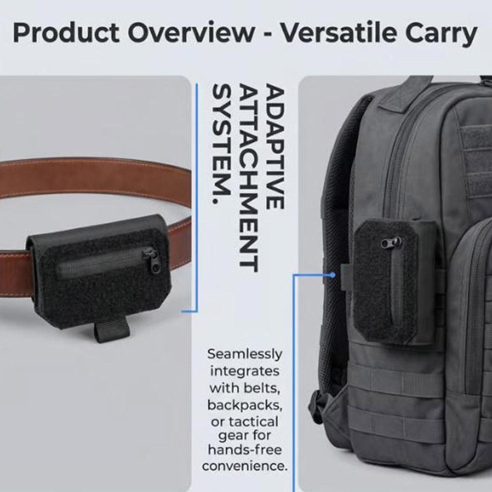 Kompaktowa saszetka na pasek,  – Money Belt Hidden recenzja i cena