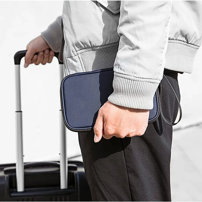 Lekki pokrowiec na paszport po – Travel Ziplock Bags recenzja i cena