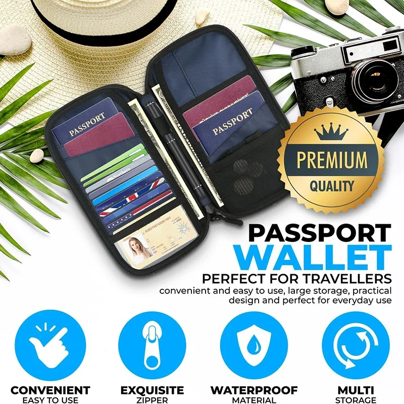 Lekki pokrowiec na paszport po – Travel Ziplock Bags recenzja i cena