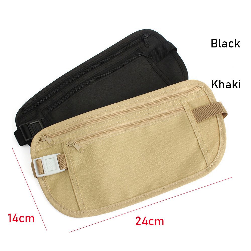 Skrzynka na pieniądze na klatk – Money Belt Hidden recenzja i cena
