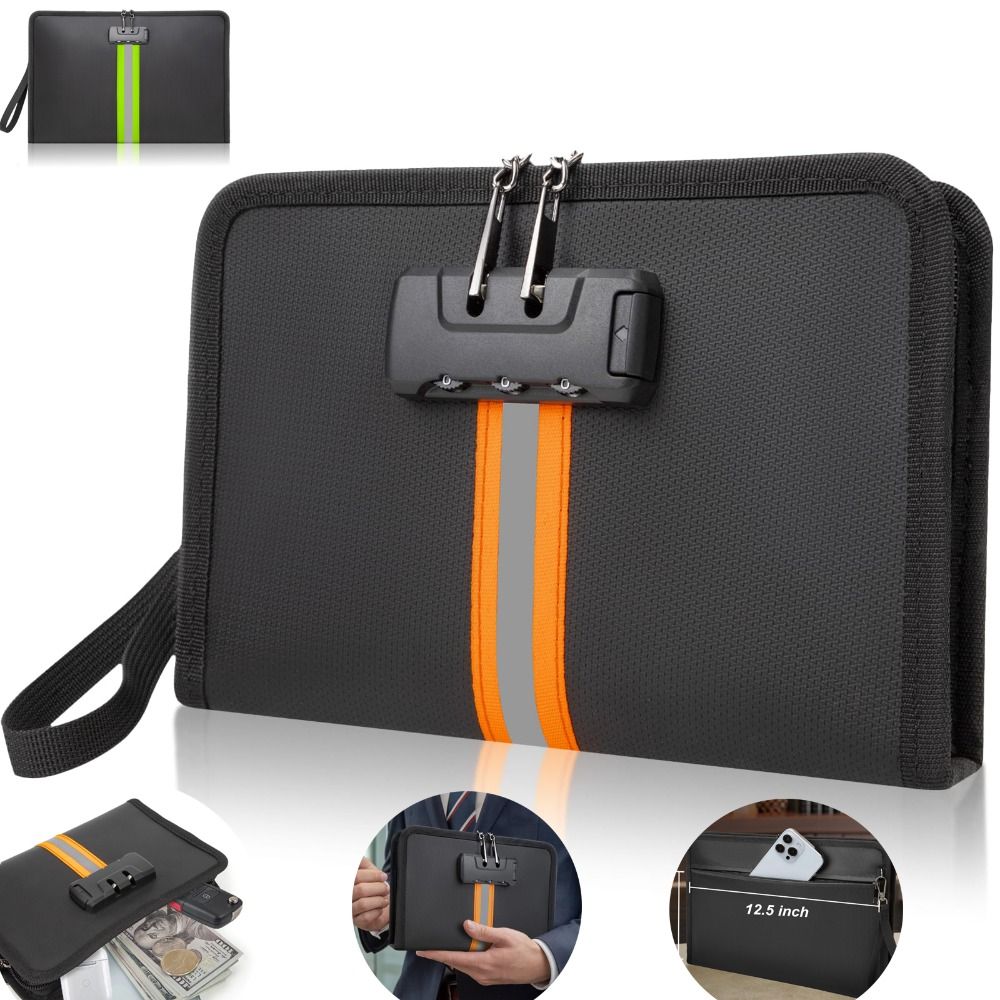 Ognioodporna torba na pieniądz – Travel Ziplock Bags recenzja i cena
