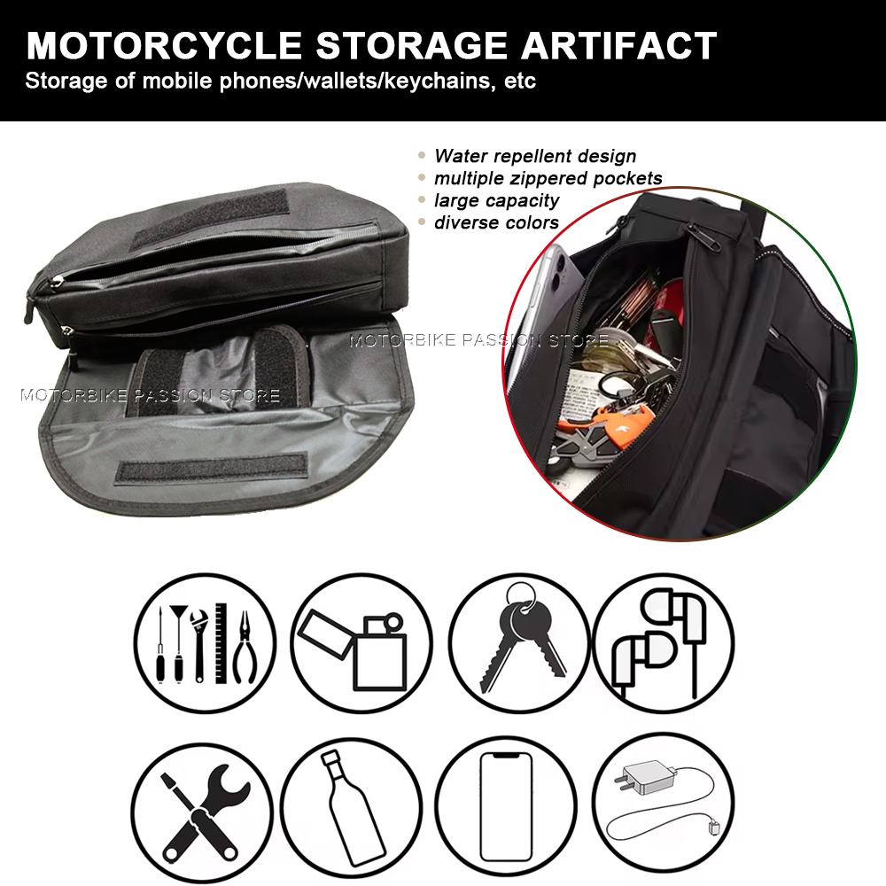 Akcesoria motocyklowe odpowied – Travel Accessories Kit Bag recenzja i cena
